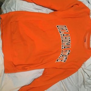Men's sweatshirt, Large-  Oklahoma State design